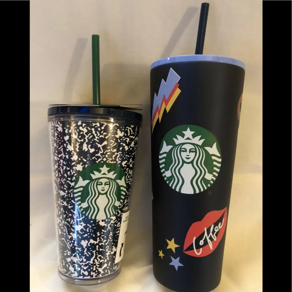 Starbucks 2020 school tumblers retro summer